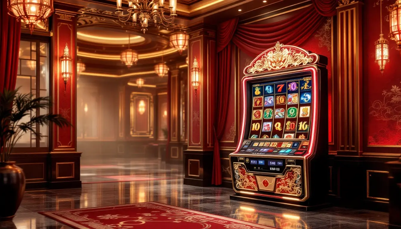 麻將胡了遊戲背景